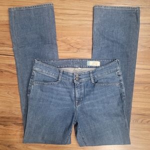 Women's GAP 1969 Curvy Stretch Blue Denim Fashion Jeans